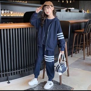 Girls clothes 3pcs sets